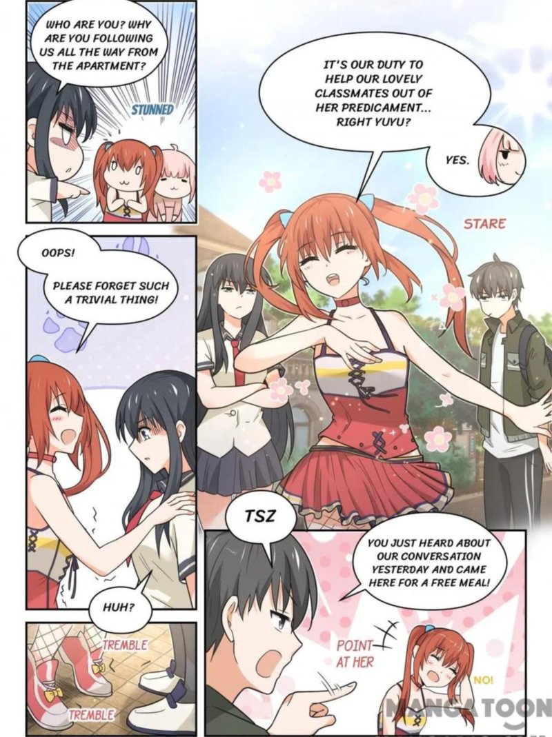 The Boy In The All Girls School 453 4