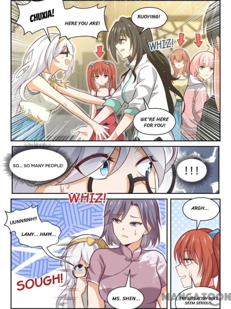 The Boy In The All Girls School 454 5