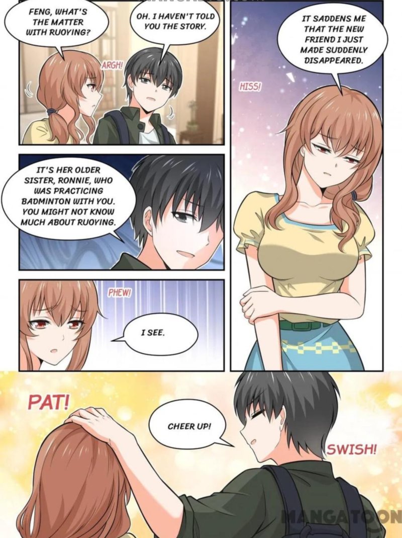The Boy In The All Girls School 454 8