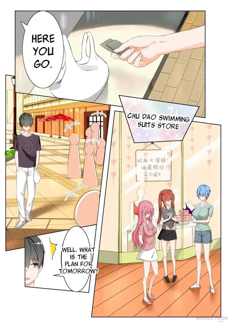 The Boy In The All Girls School 46 6