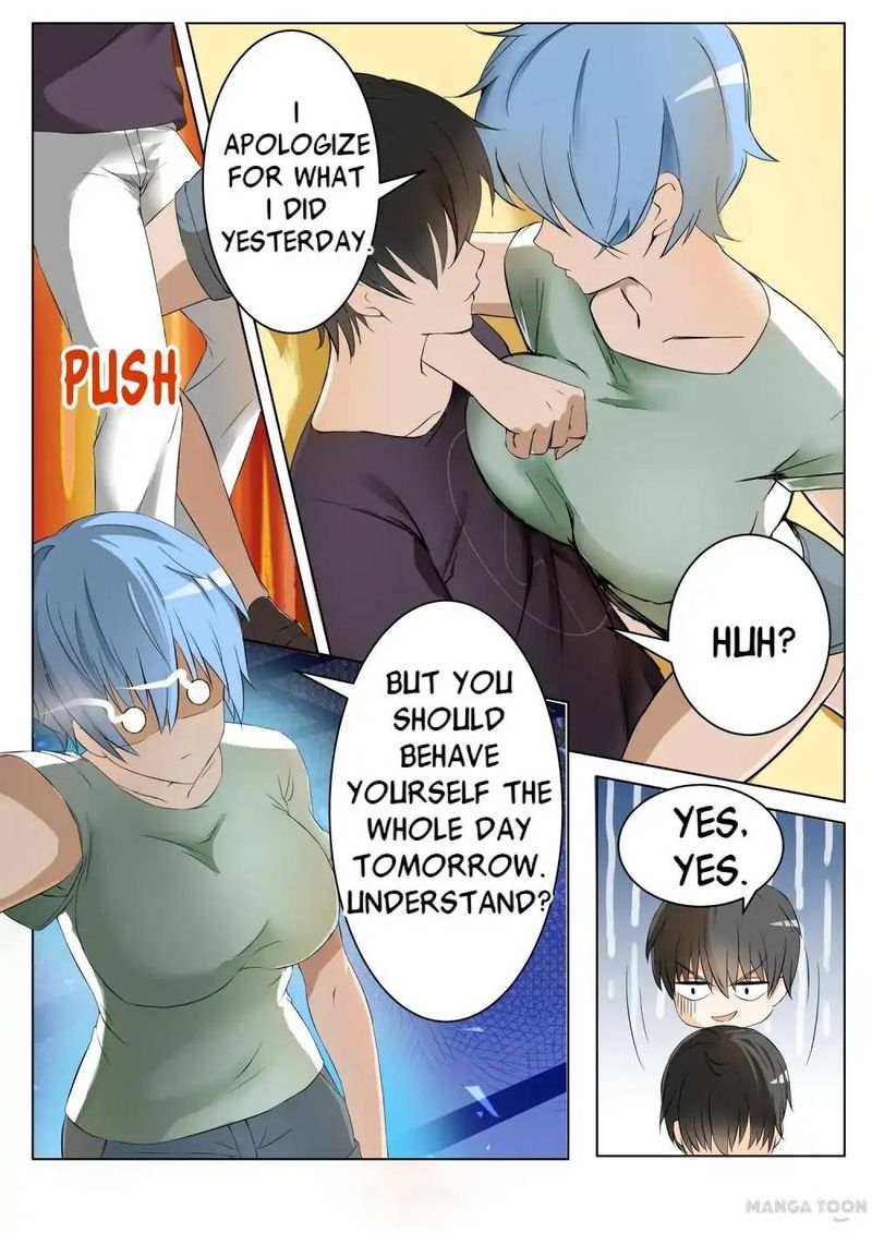The Boy In The All Girls School 46 8