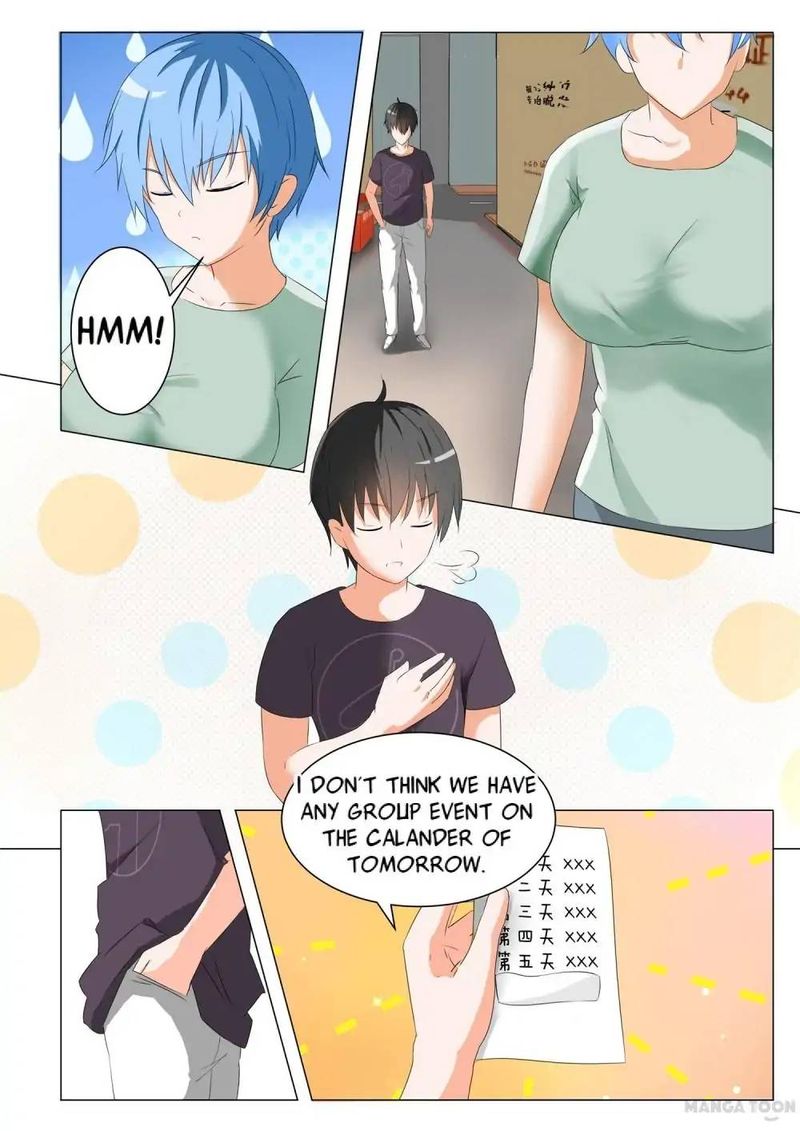 The Boy In The All Girls School 46 9
