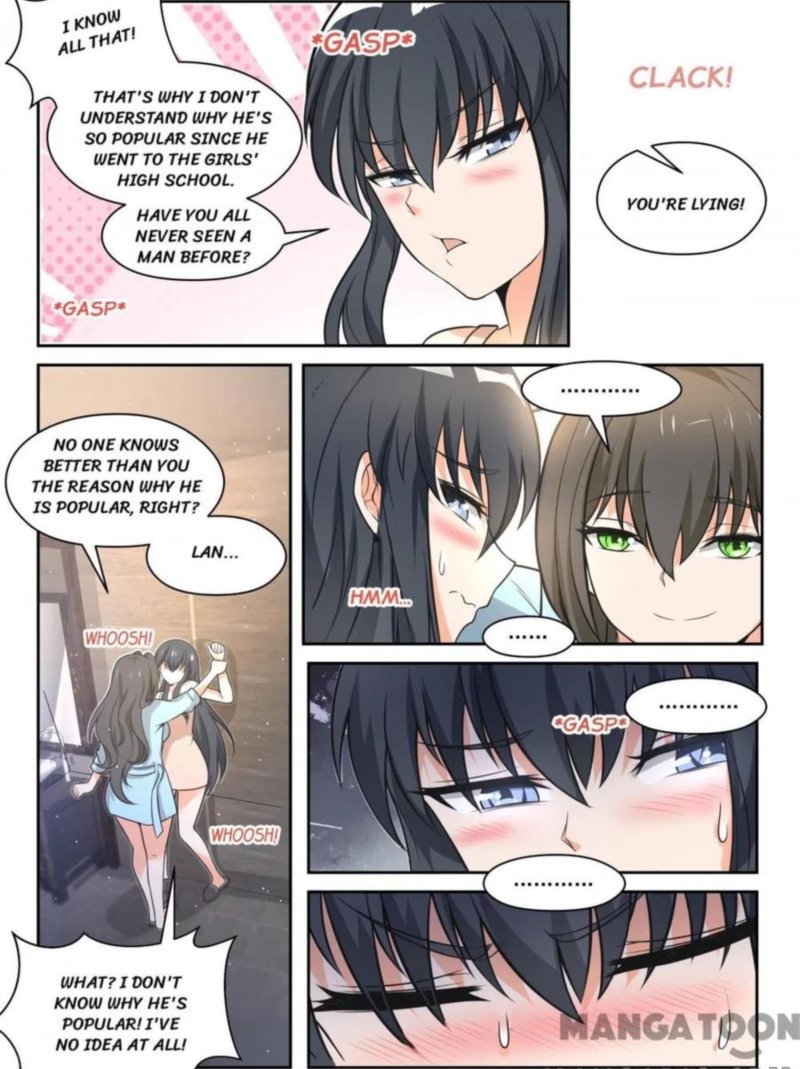 The Boy In The All Girls School 461 7