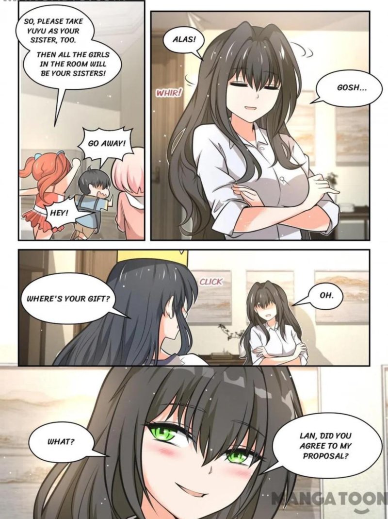The Boy In The All Girls School 463 6