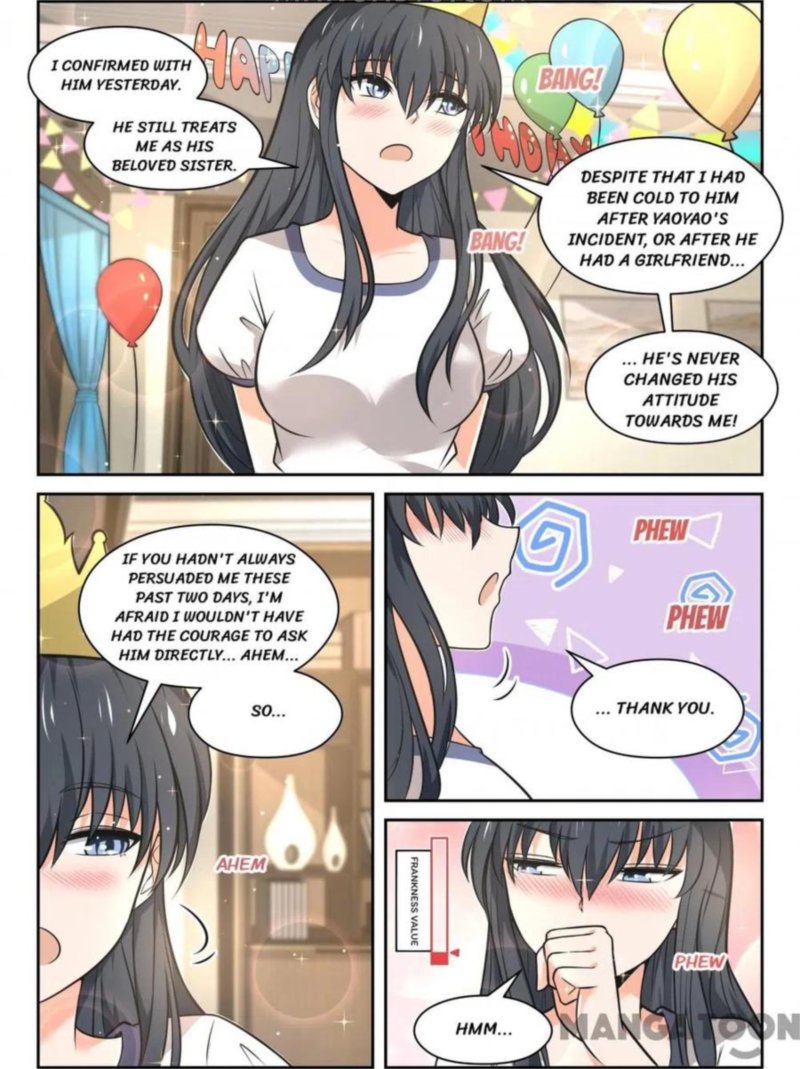 The Boy In The All Girls School 463 7