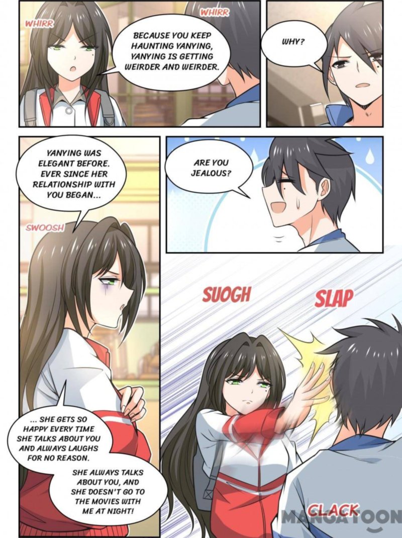 The Boy In The All Girls School 468 5