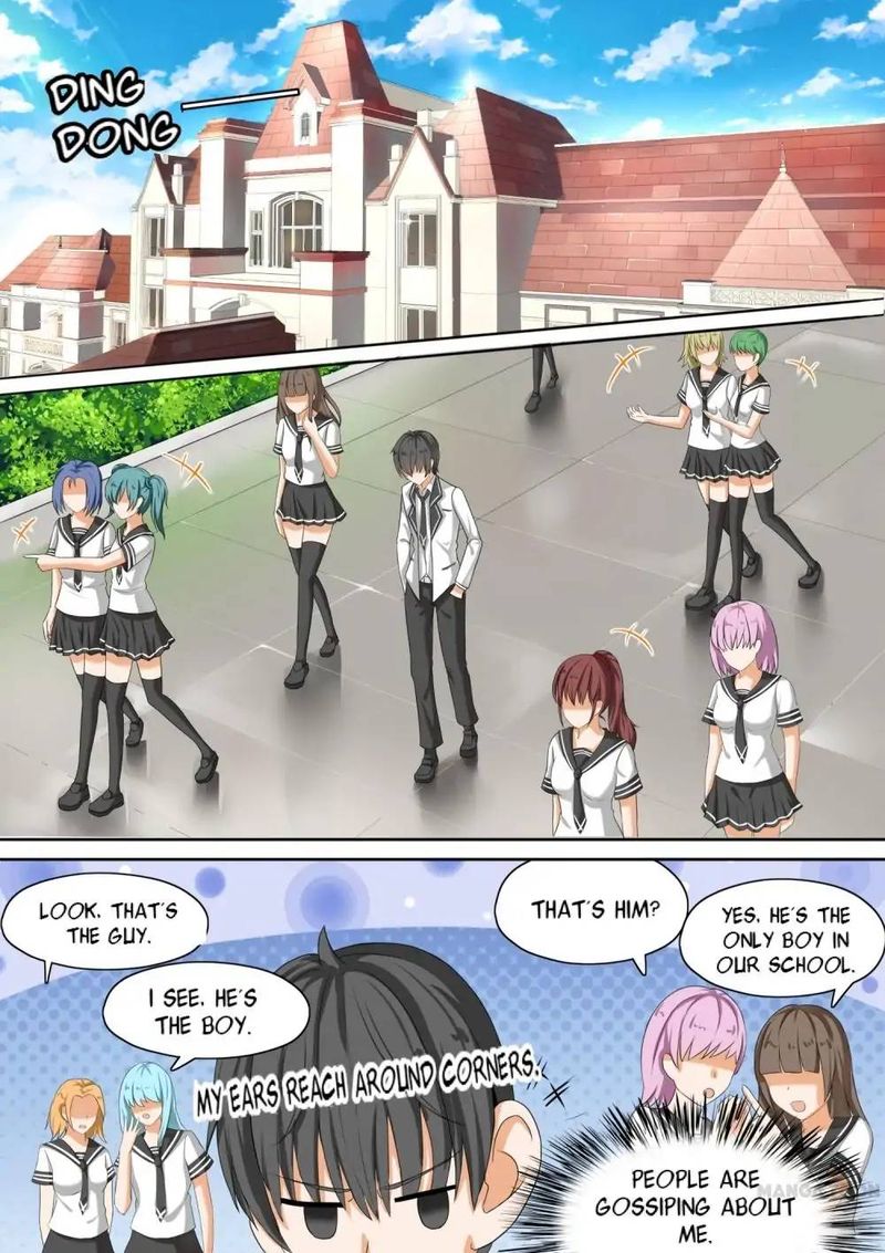 The Boy In The All Girls School 57 2