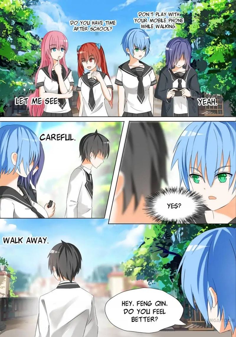 The Boy In The All Girls School 57 4
