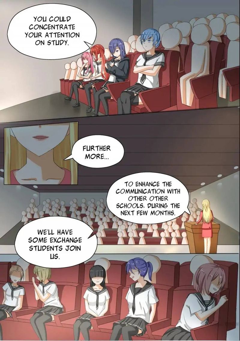 The Boy In The All Girls School 57 6