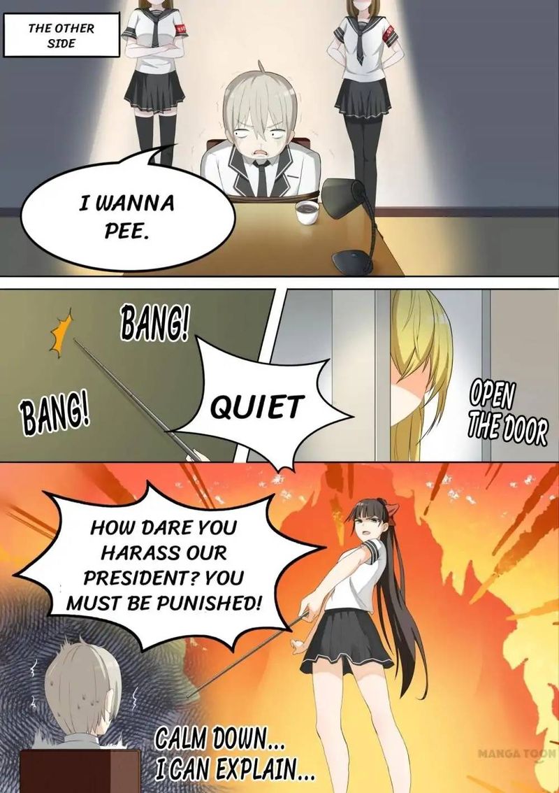 The Boy In The All Girls School 62 5
