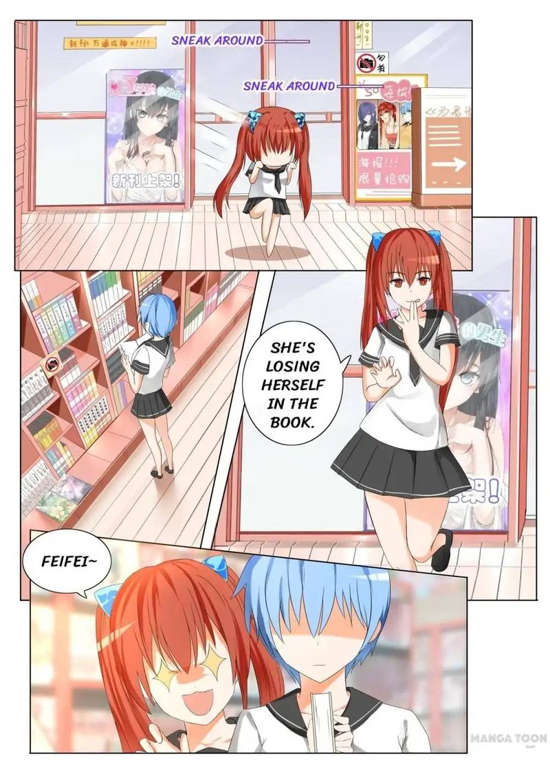 The Boy In The All Girls School 76 8