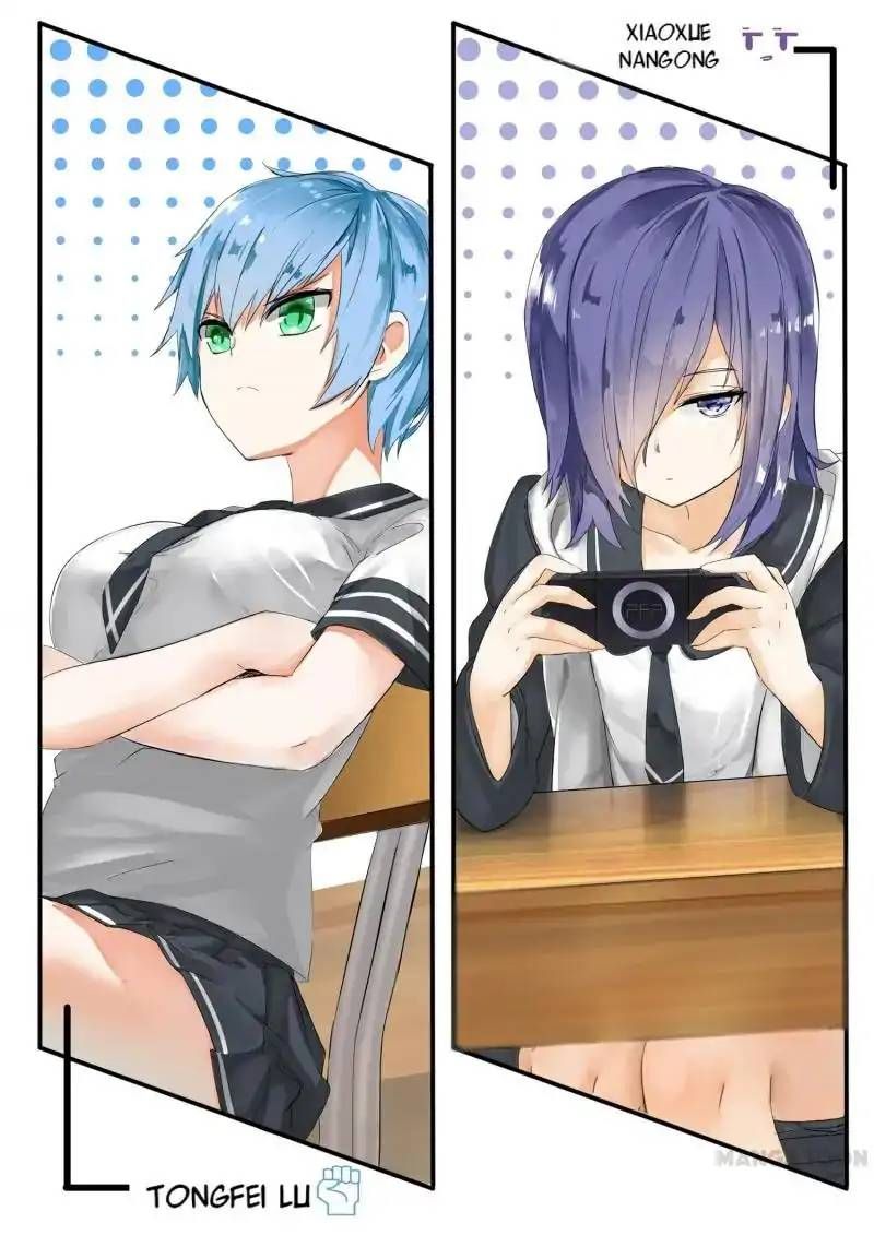 The Boy In The All Girls School 8 4
