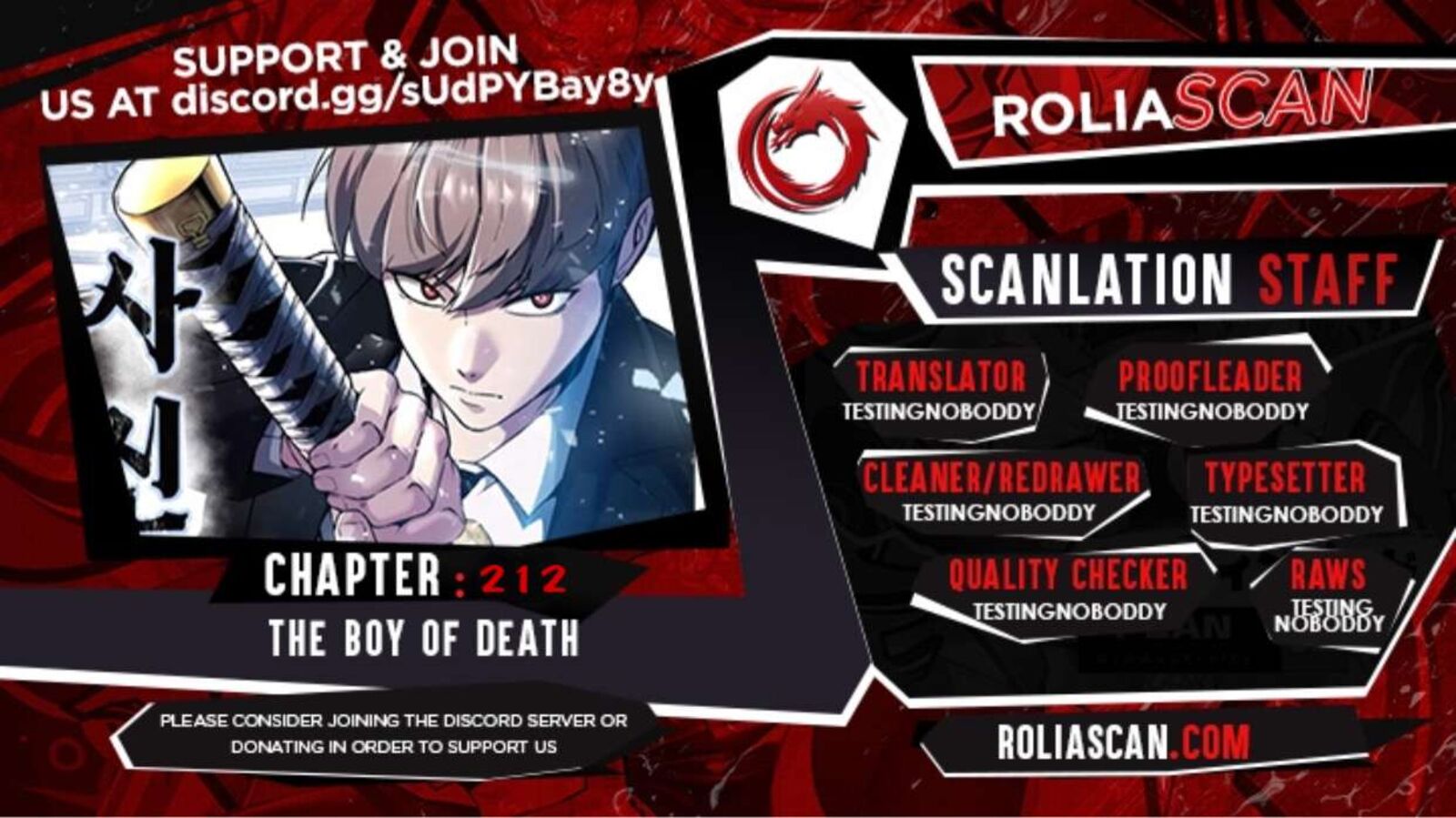The Boy Of Death 212 1