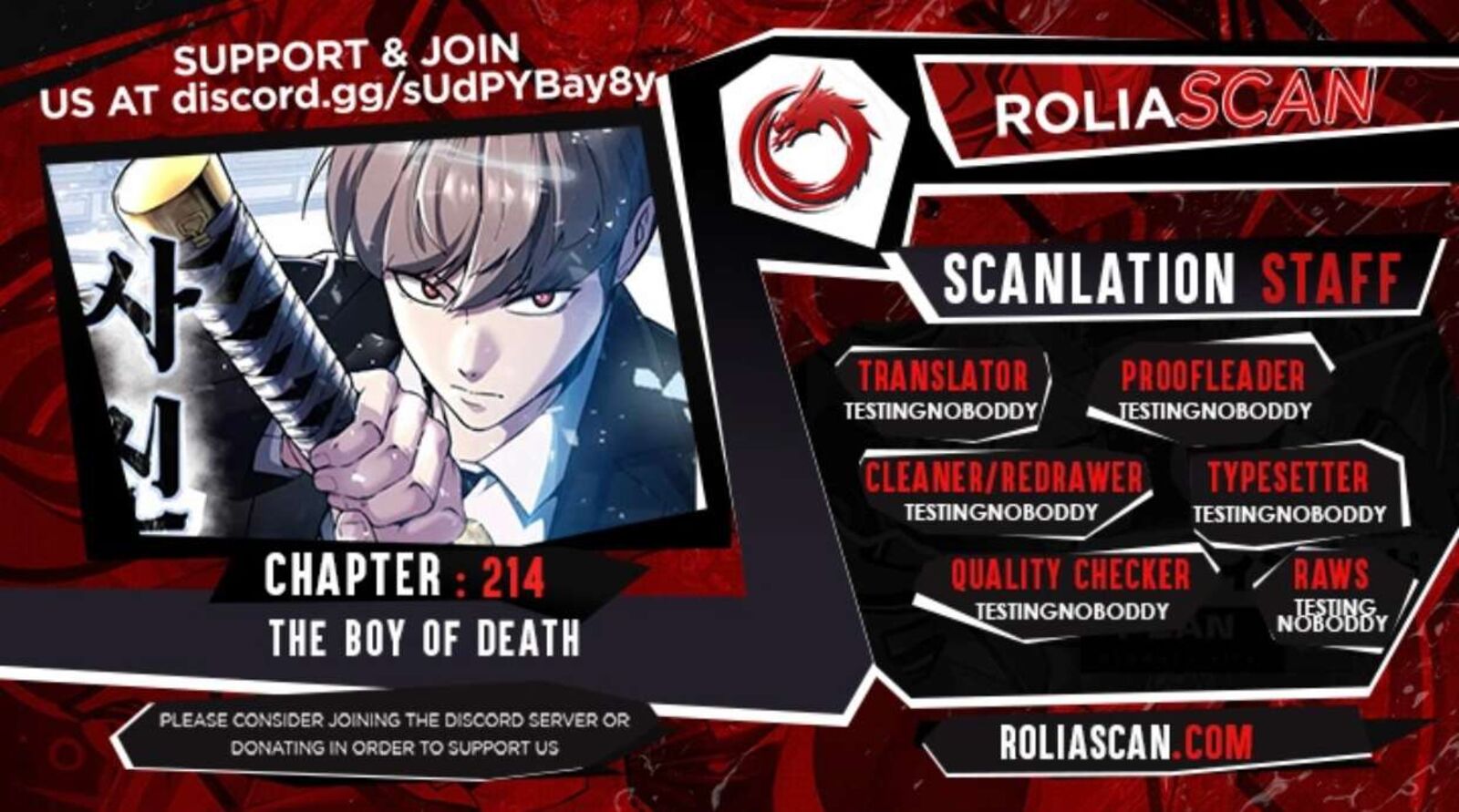 The Boy Of Death 214 1