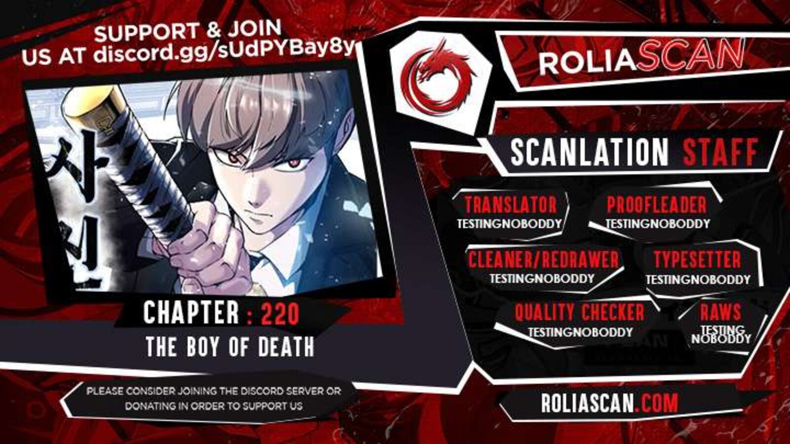 The Boy Of Death 220 1
