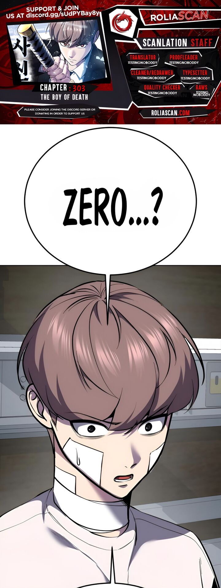 The Boy Of Death 303 1