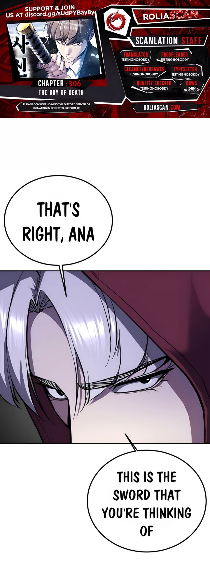 The Boy Of Death 306 1