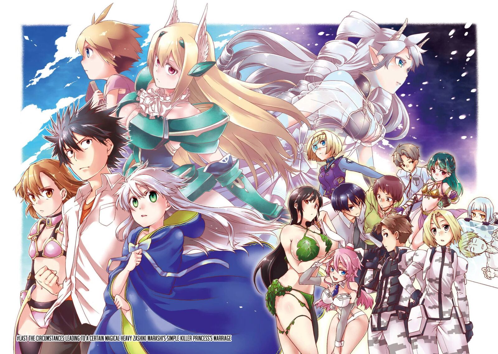 The Circumstances Leading To A Certain Magical Heavy Zashiki Warashis Simple Killer Princesss Marriage 9 2