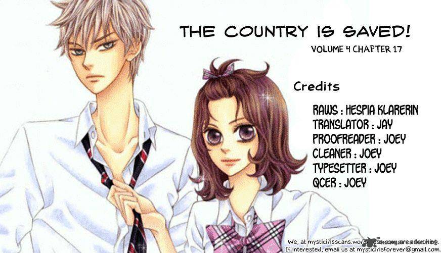 The Country Is Saved 17 35