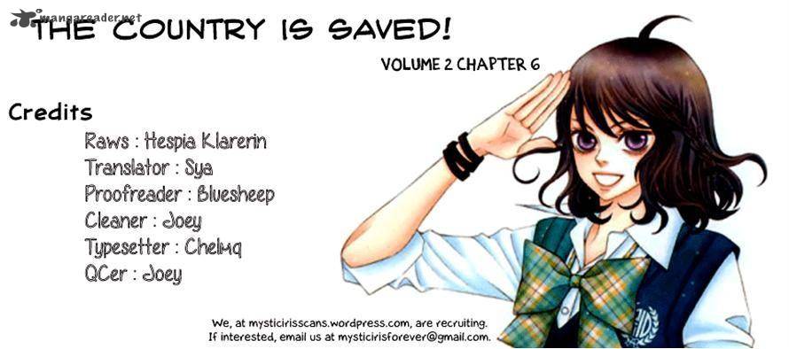 The Country Is Saved 6 35