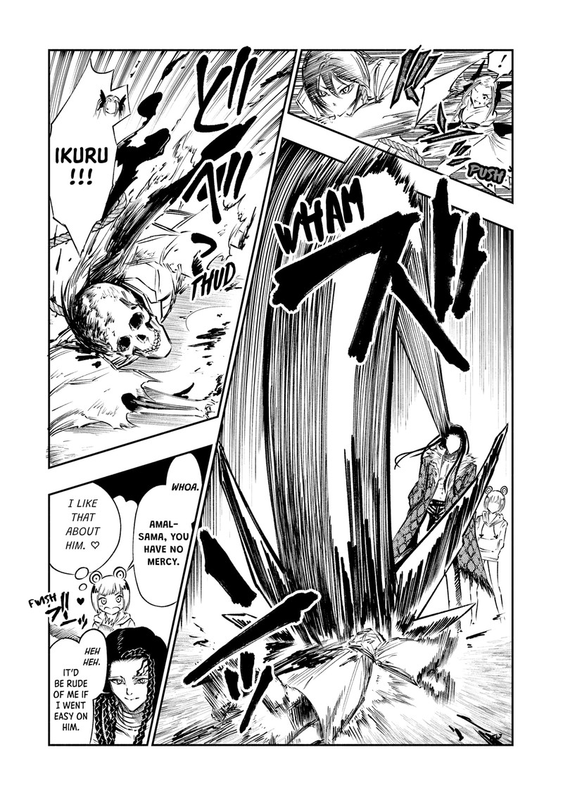 The Dark Doctor Ikuru 12 10