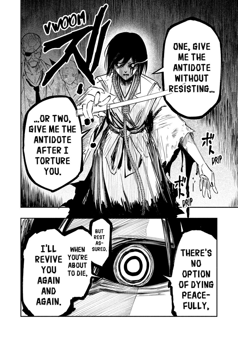 The Dark Doctor Ikuru 12 14