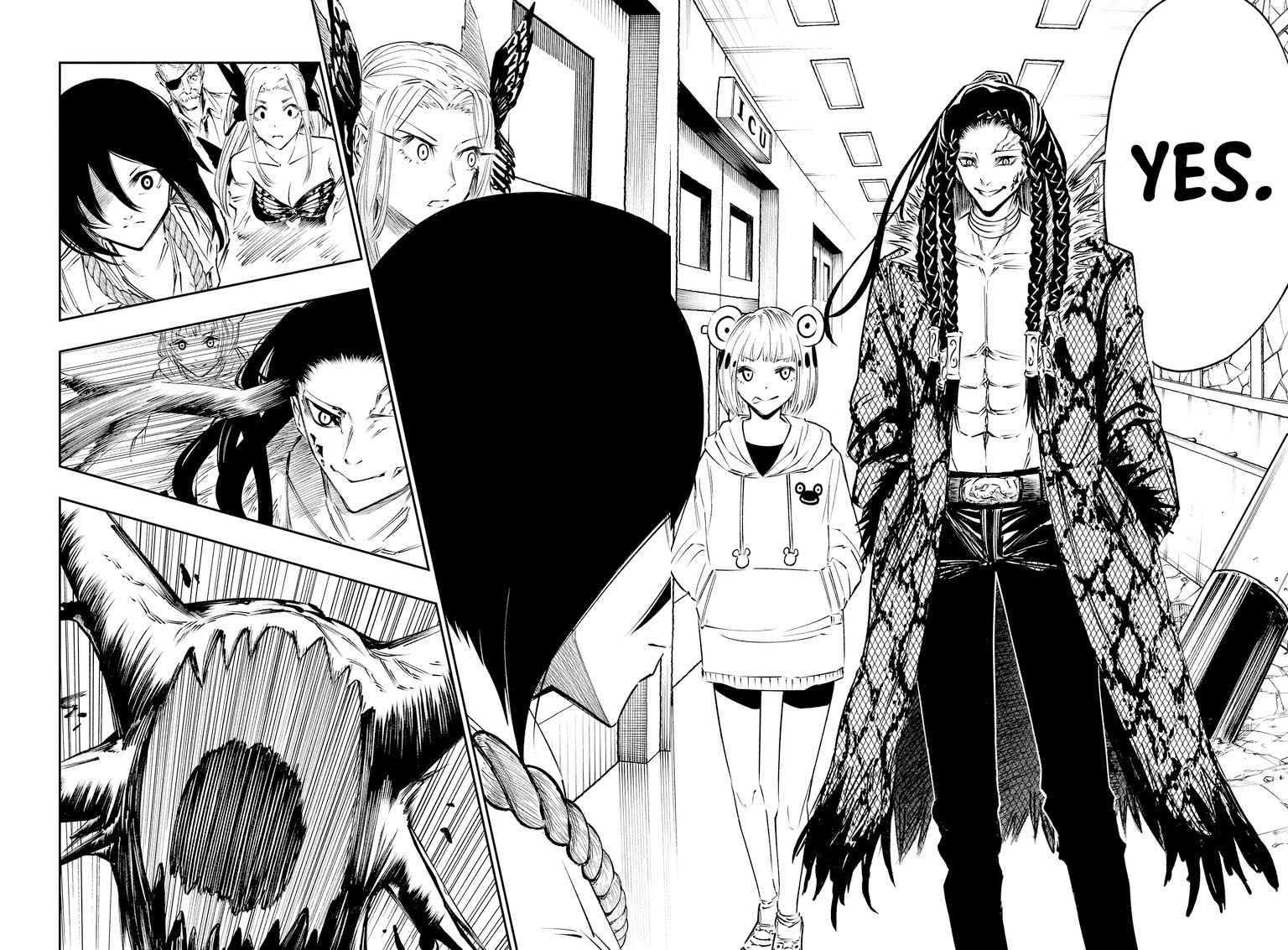 The Dark Doctor Ikuru 12 9
