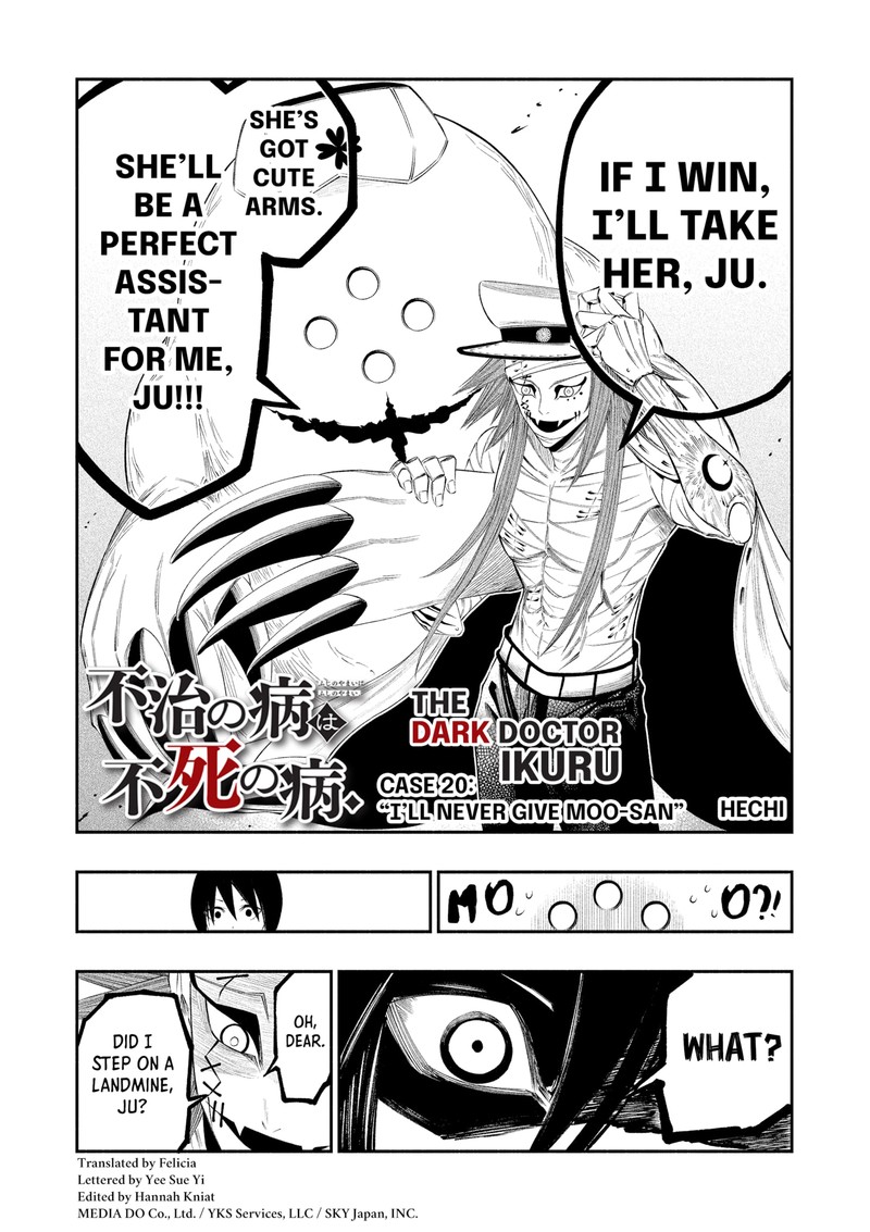The Dark Doctor Ikuru 20 2