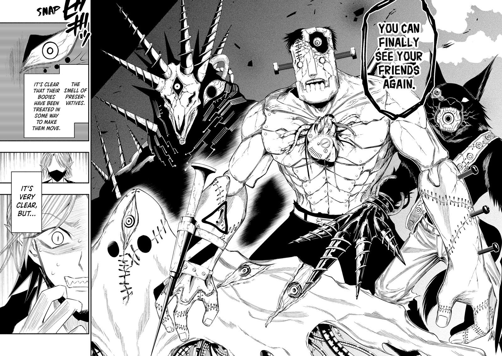 The Dark Doctor Ikuru 27 18
