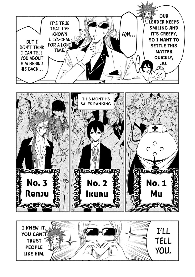The Dark Doctor Ikuru 27 9