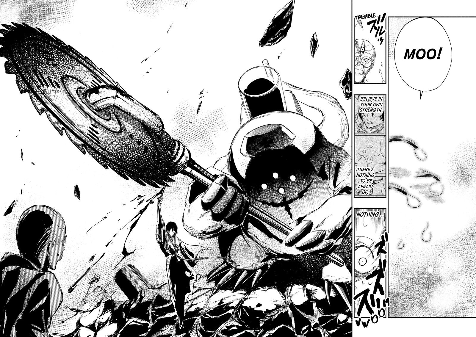 The Dark Doctor Ikuru 35 15