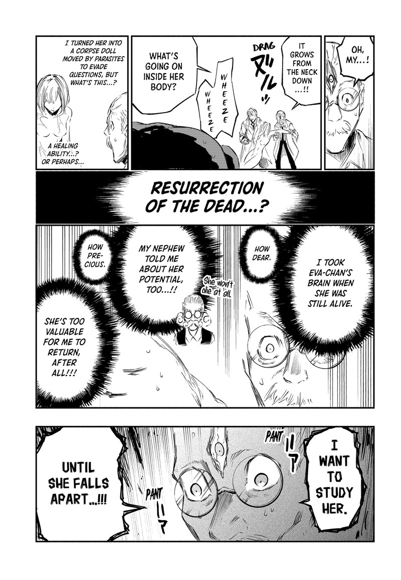 The Dark Doctor Ikuru 35 6
