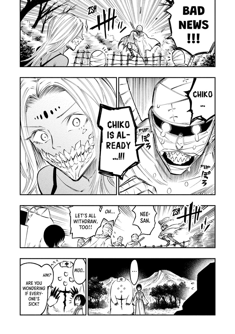 The Dark Doctor Ikuru 8 17