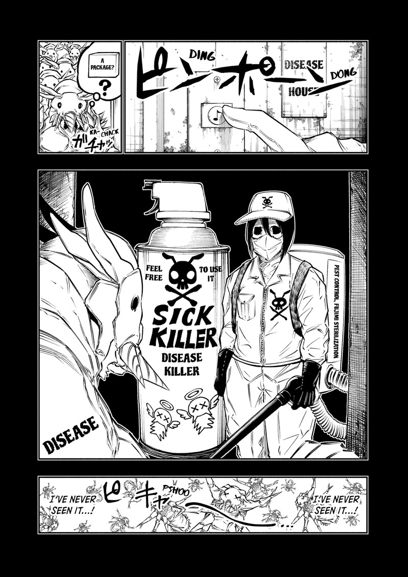 The Dark Doctor Ikuru 8 28
