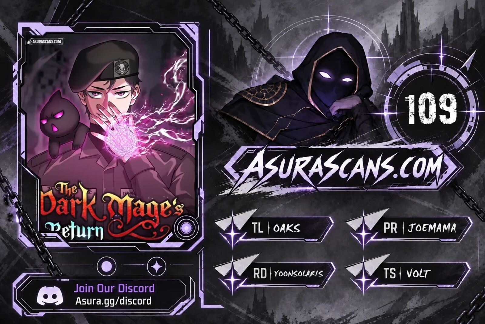 The Dark Mages Return To Enlistment 109 1