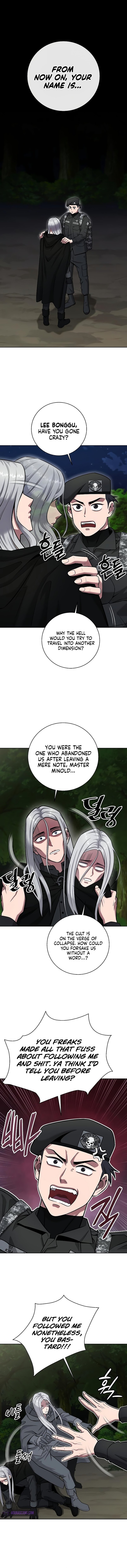 The Dark Mages Return To Enlistment 34 11