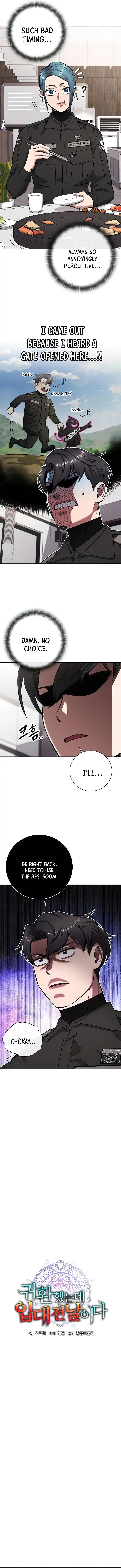 The Dark Mages Return To Enlistment 50 2