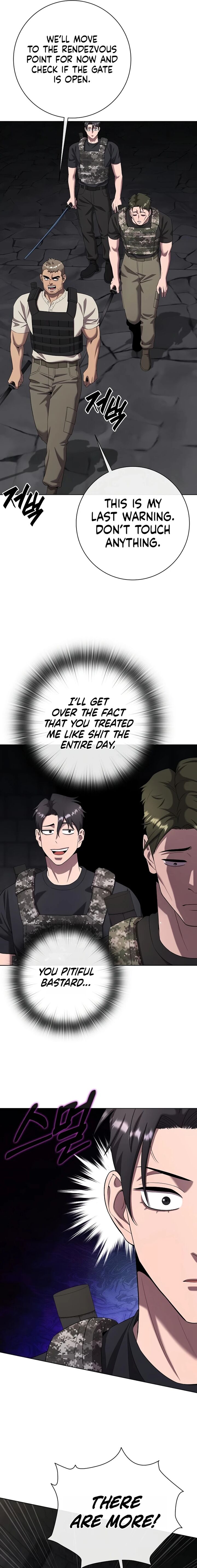 The Dark Mages Return To Enlistment 80 13