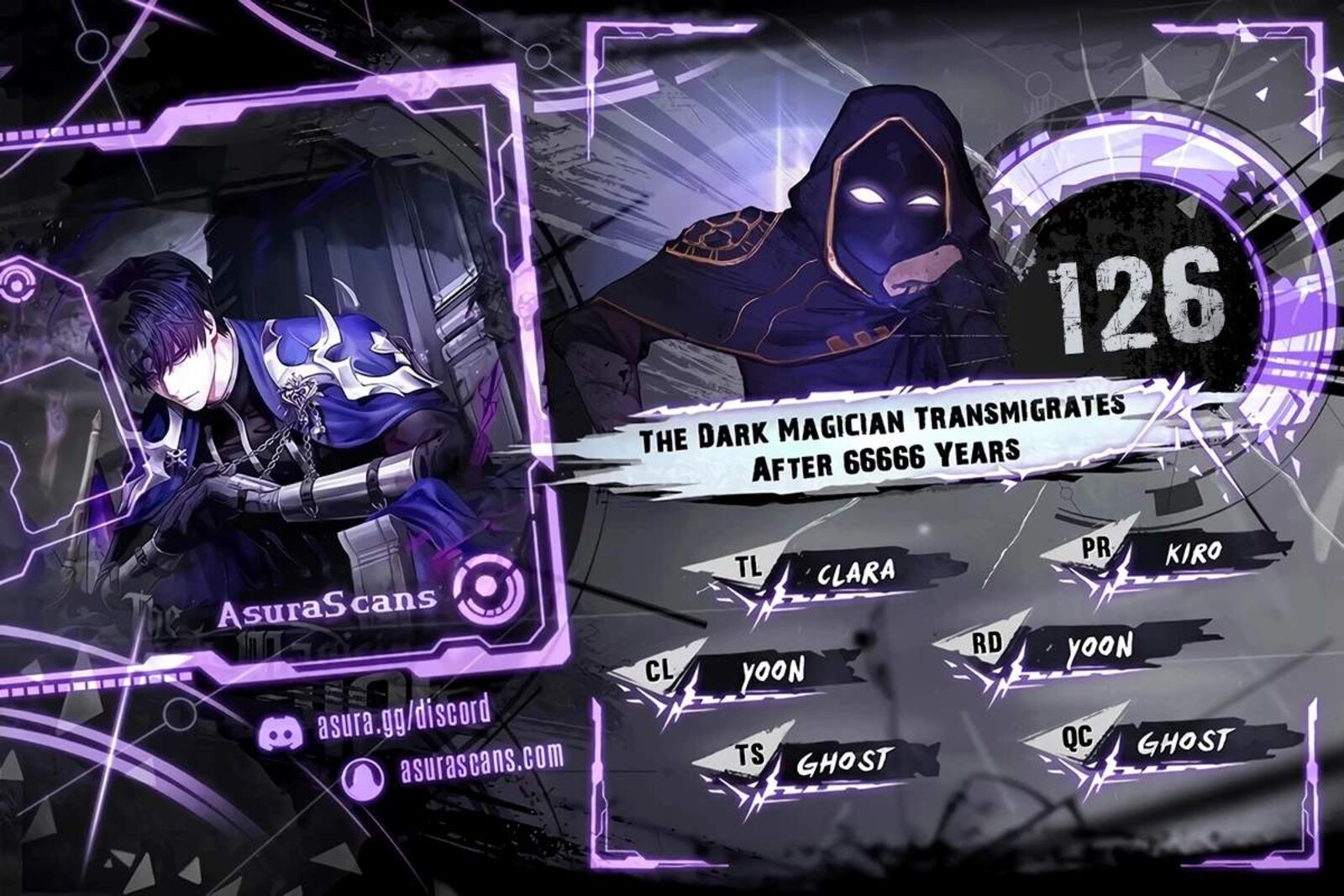 The Dark Magician Transmigrates After 66666 Years 126 1