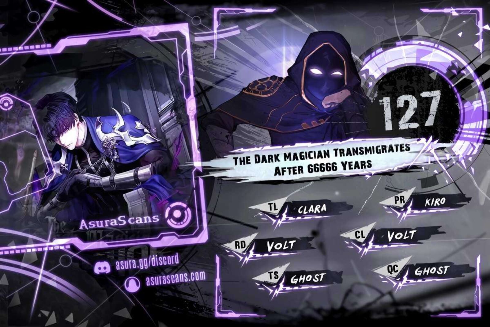 The Dark Magician Transmigrates After 66666 Years 127 1
