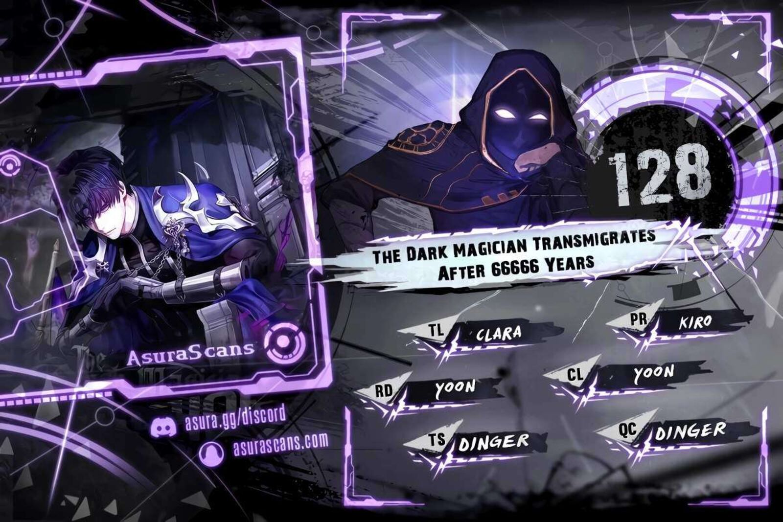 The Dark Magician Transmigrates After 66666 Years 128 1