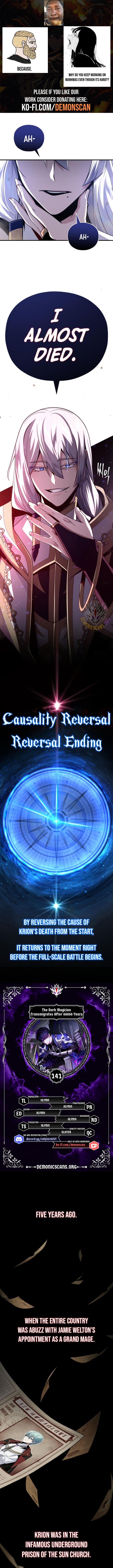 The Dark Magician Transmigrates After 66666 Years 141 1