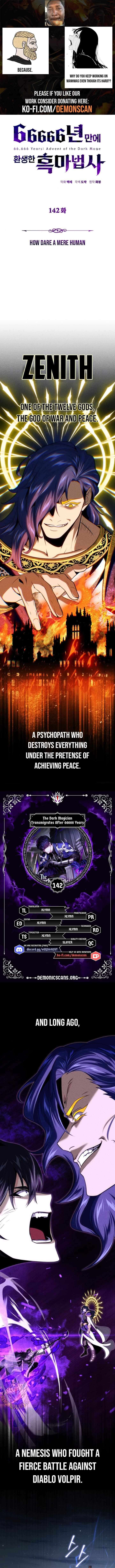 The Dark Magician Transmigrates After 66666 Years 142 1