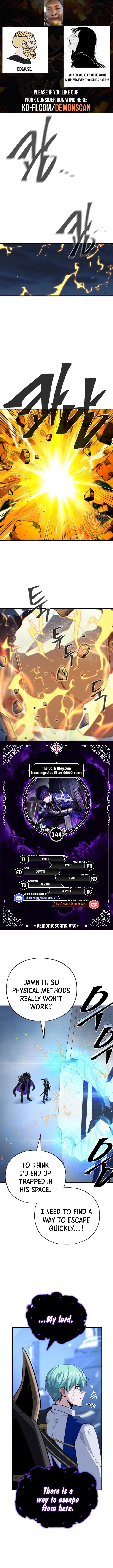 The Dark Magician Transmigrates After 66666 Years 144 1
