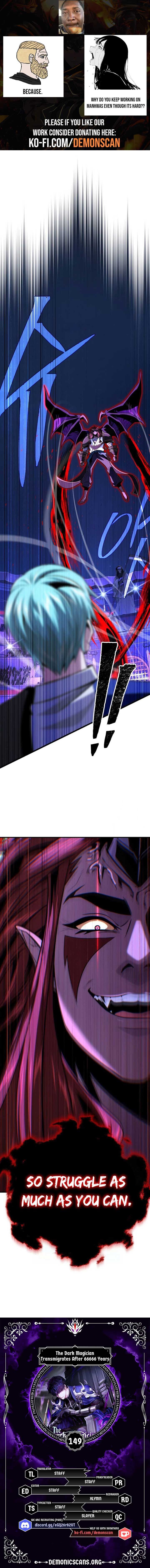The Dark Magician Transmigrates After 66666 Years 149 1
