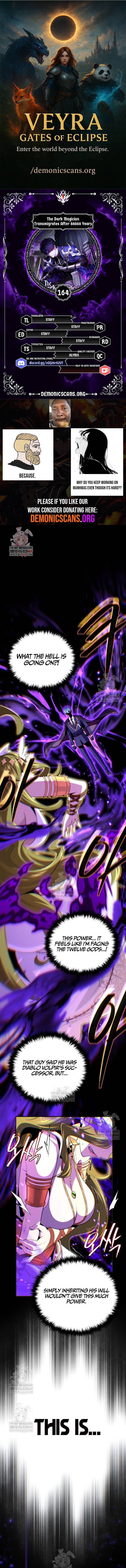 The Dark Magician Transmigrates After 66666 Years 164 1