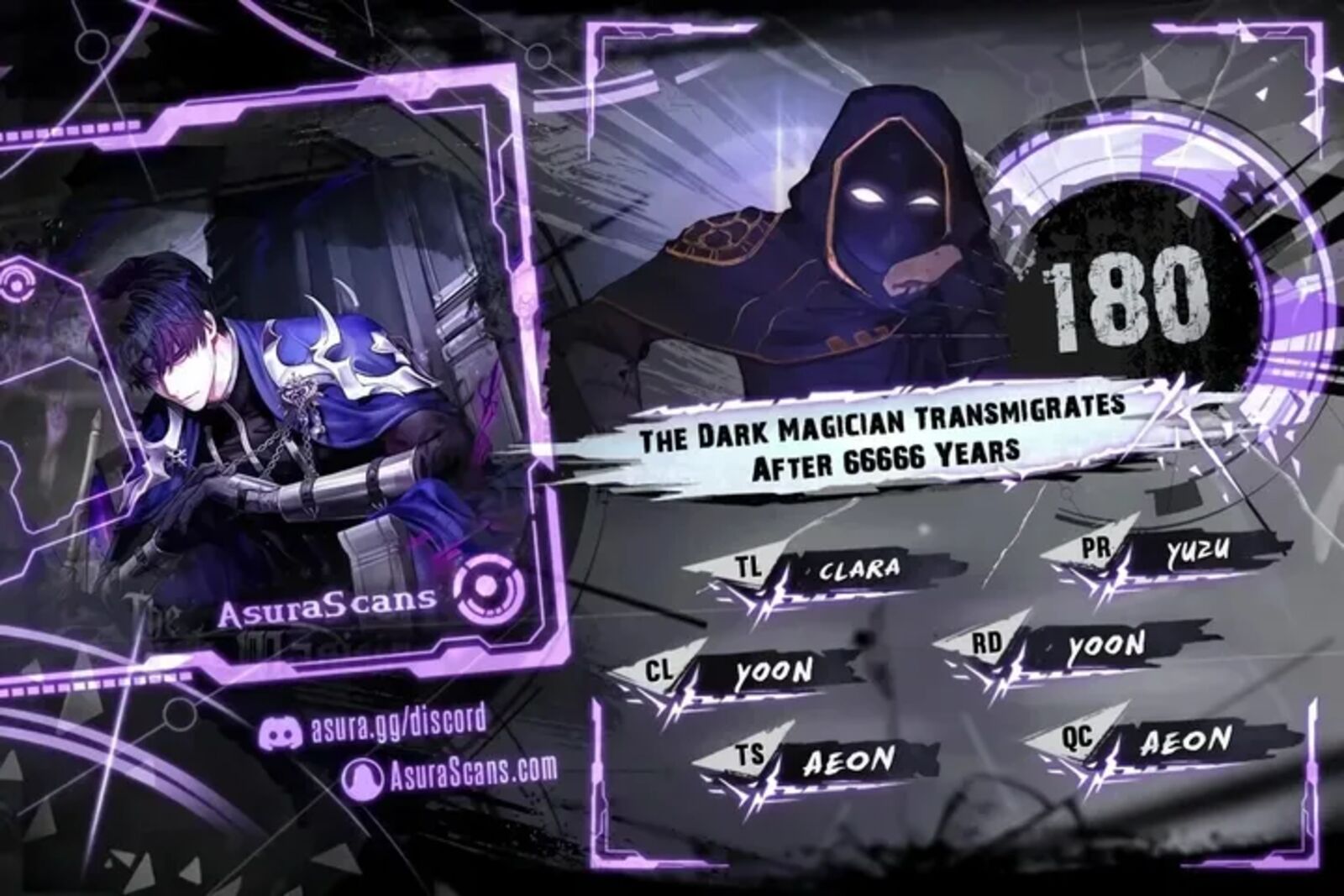 The Dark Magician Transmigrates After 66666 Years 180 1