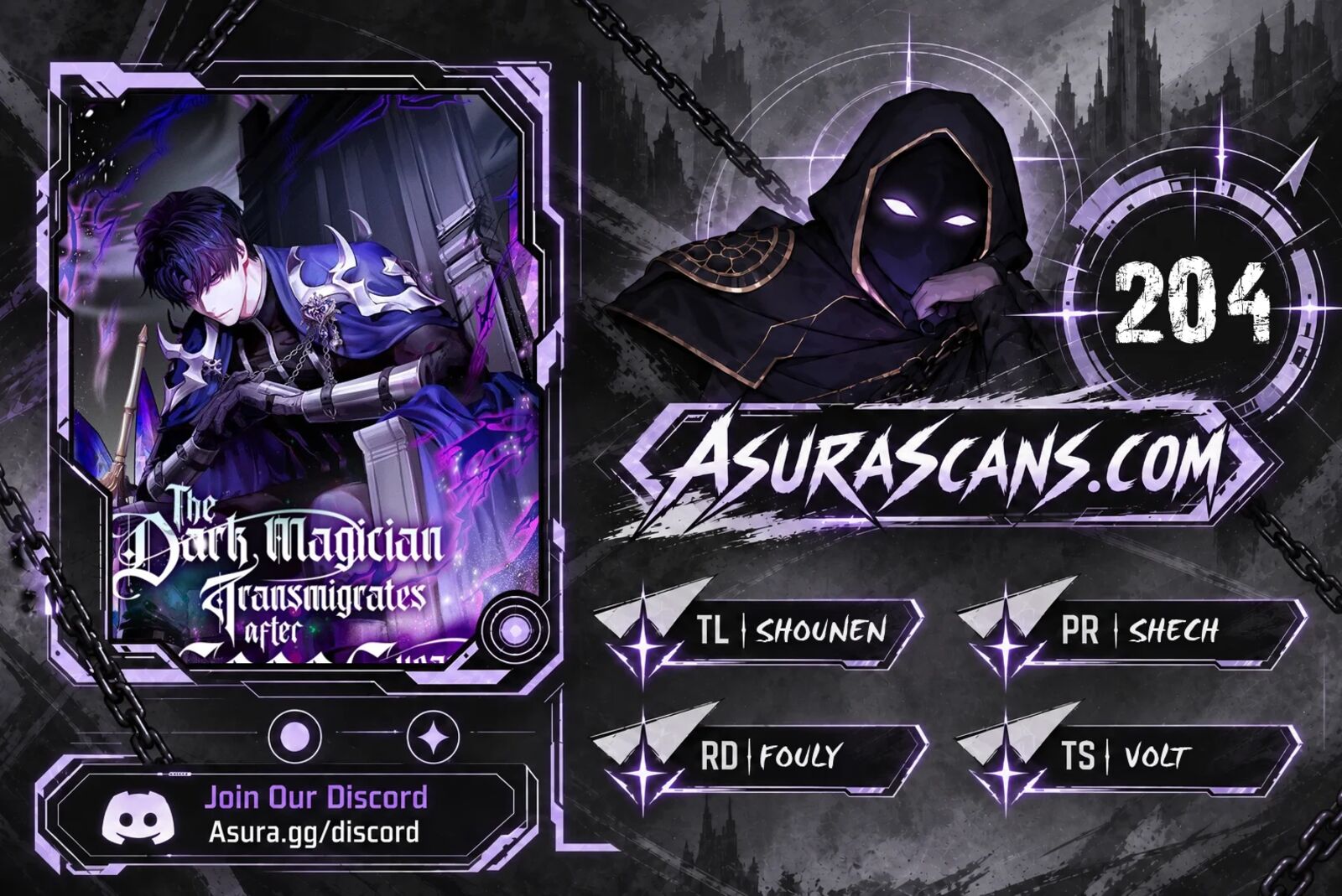 The Dark Magician Transmigrates After 66666 Years 204 1