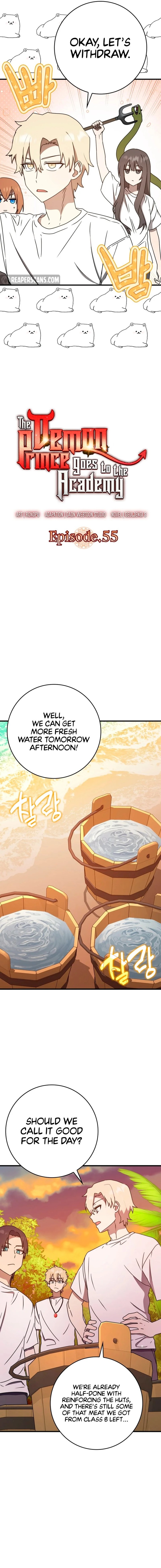 The Demon Prince Goes To The Academy 55 7