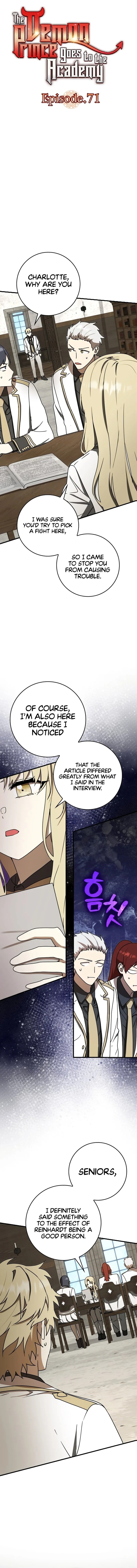 The Demon Prince Goes To The Academy 71 2